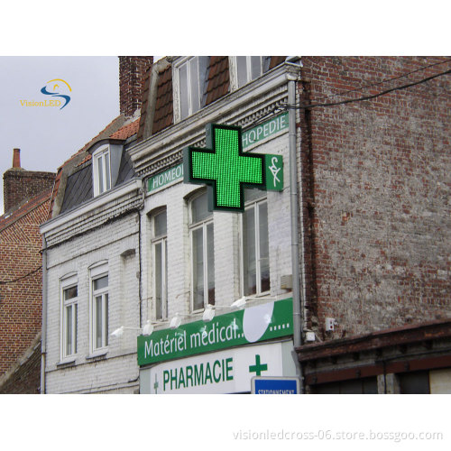 Pharmacy cross LED Display